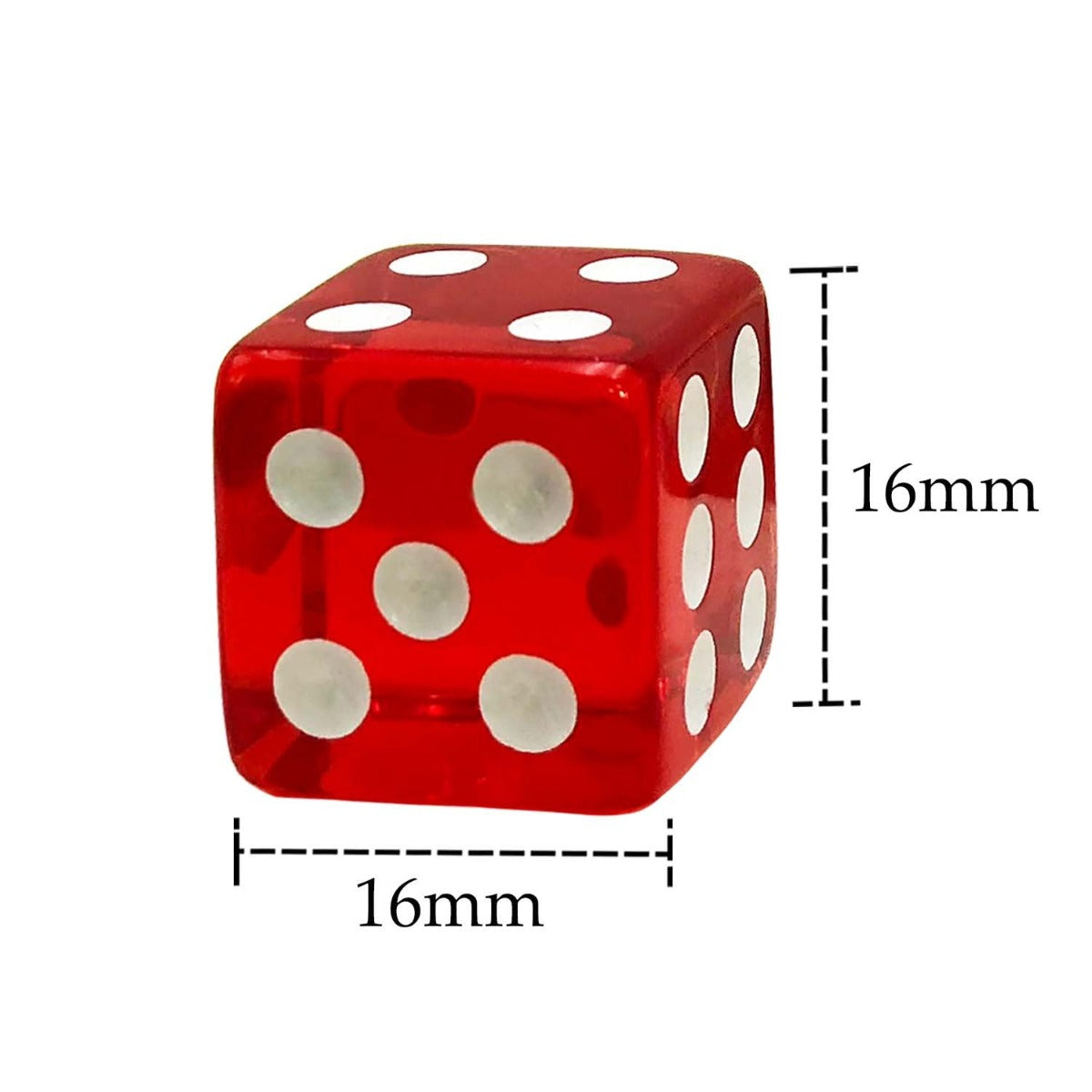 Kids Giveaway Gifts - 5 Color Game Dice - 50Pcs