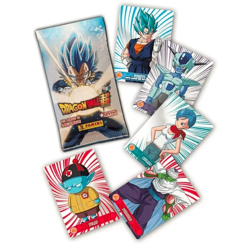 Dragon Ball Universe Mission Trading Cards, 8 Pieces
