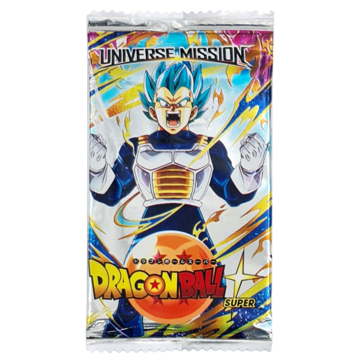 Dragon Ball Universe Mission Trading Cards, 8 Pieces