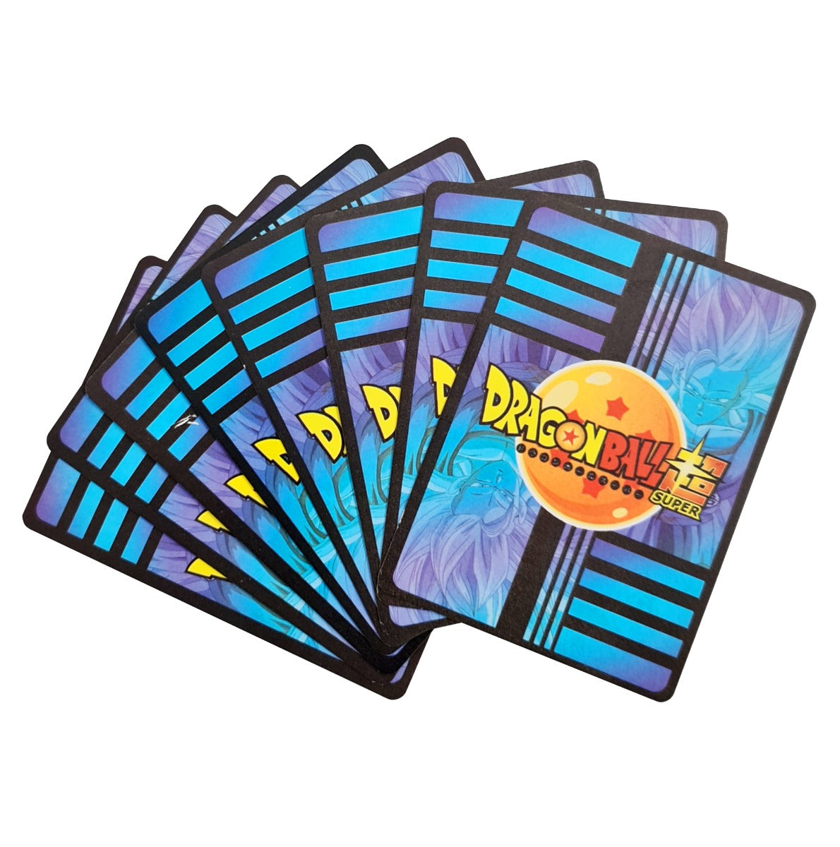 Dragon Ball Universe Mission Trading Cards, 8 Pieces