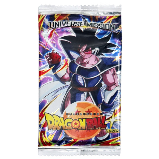 Dragon Ball Universe Mission Trading Cards- 8 Pieces