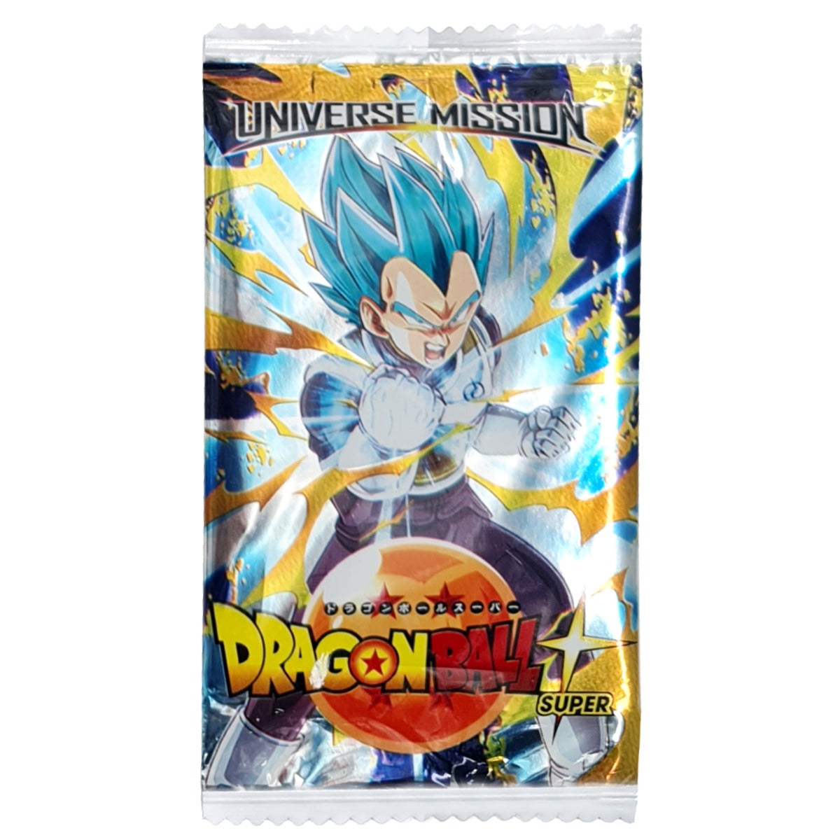 Dragon Ball Universe Mission Trading Cards, 8 Pieces