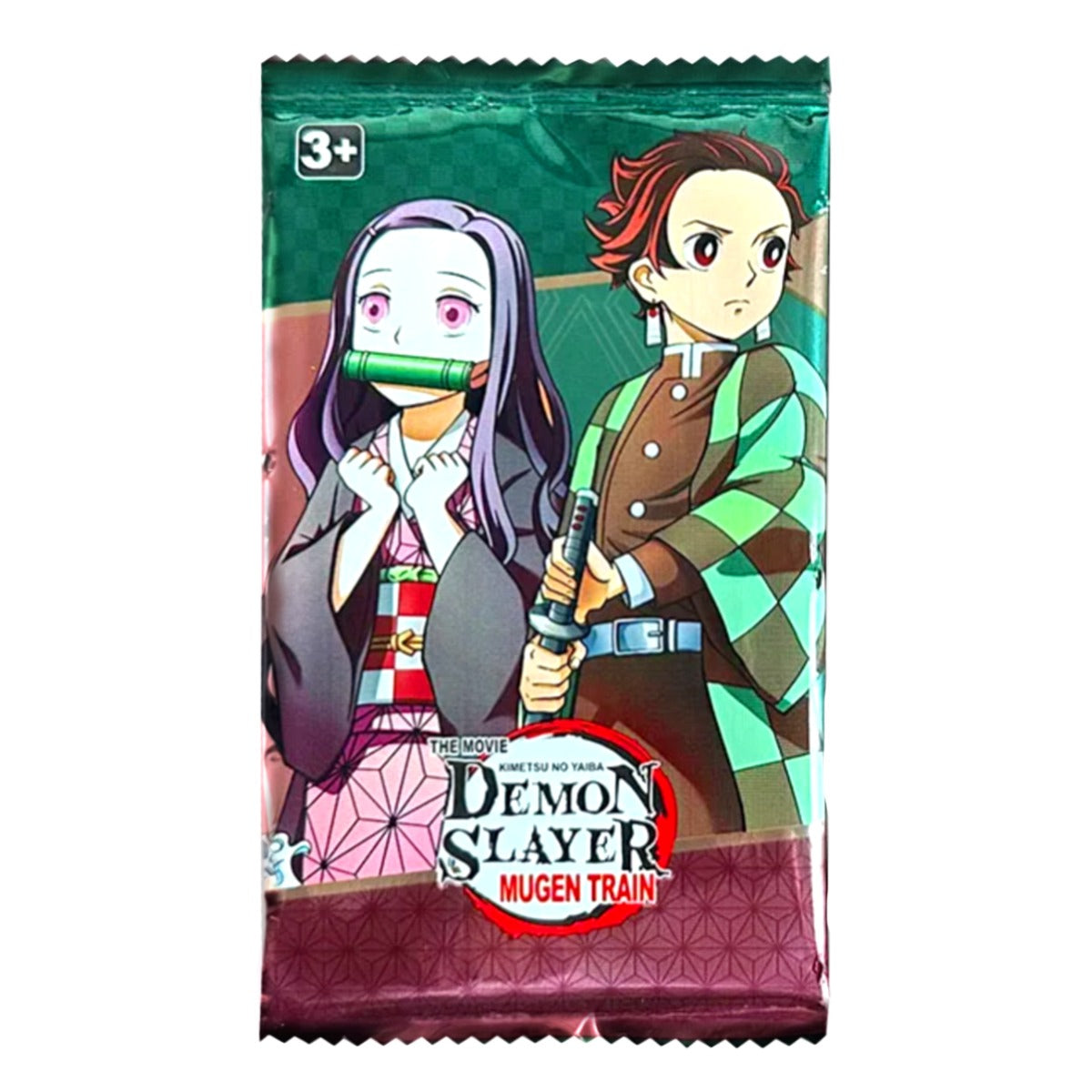 Cards Booster Packs - Tanjiro Kamado - 5 Pieces