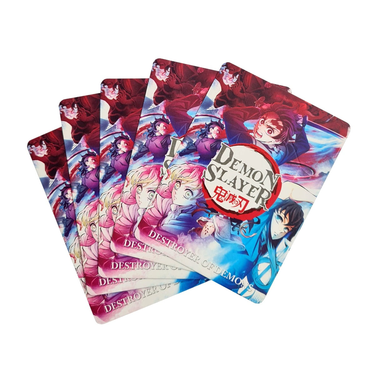 Cards Booster Packs - Kamado Nezuko - 5 Pieces