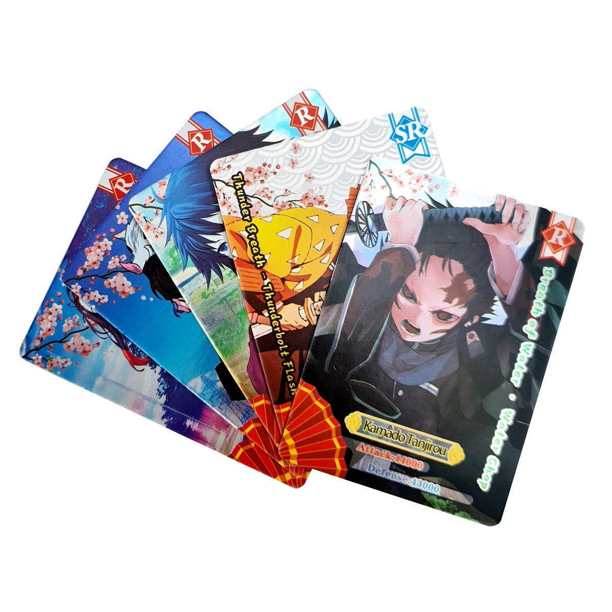 Cards Booster Packs - Mitsuri Kanroji - 5 Pieces