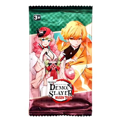 Cards Booster Packs - Mitsuri Kanroji - 5 Pieces
