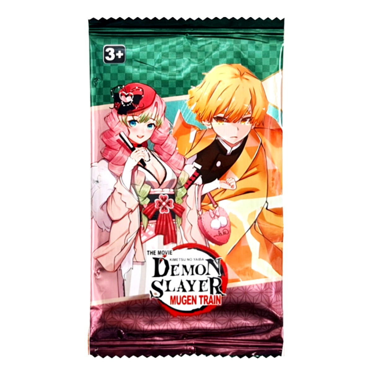 Cards Booster Packs - Mitsuri Kanroji - 5 Pieces