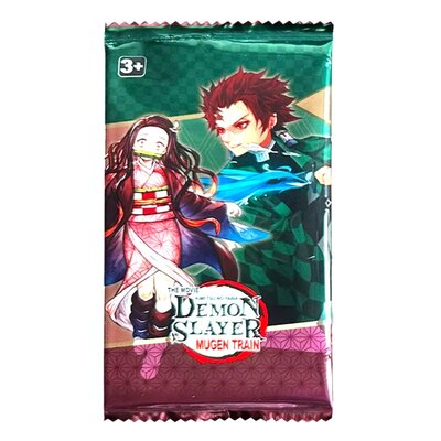 Cards Booster Packs - Kamado Nezuko - 5 Pieces