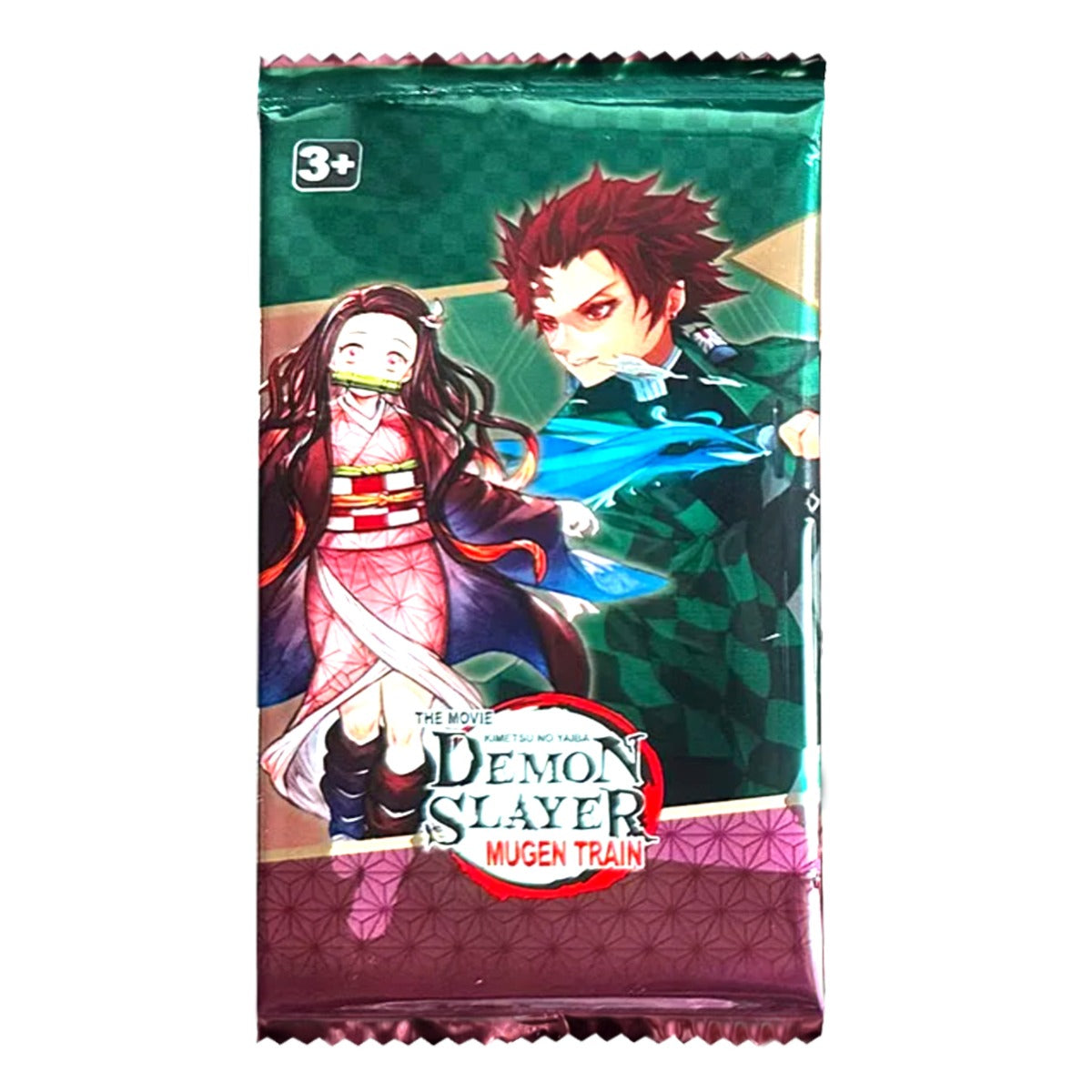 Cards Booster Packs - Kamado Nezuko - 5 Pieces