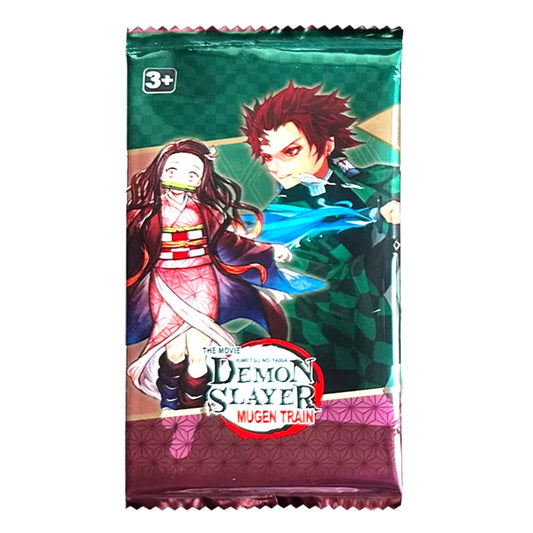 Cards Booster Packs - Kamado Nezuko - 5 Pieces