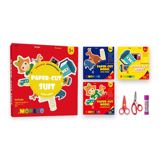 Flowermonaco - Paper Cut Suit 2