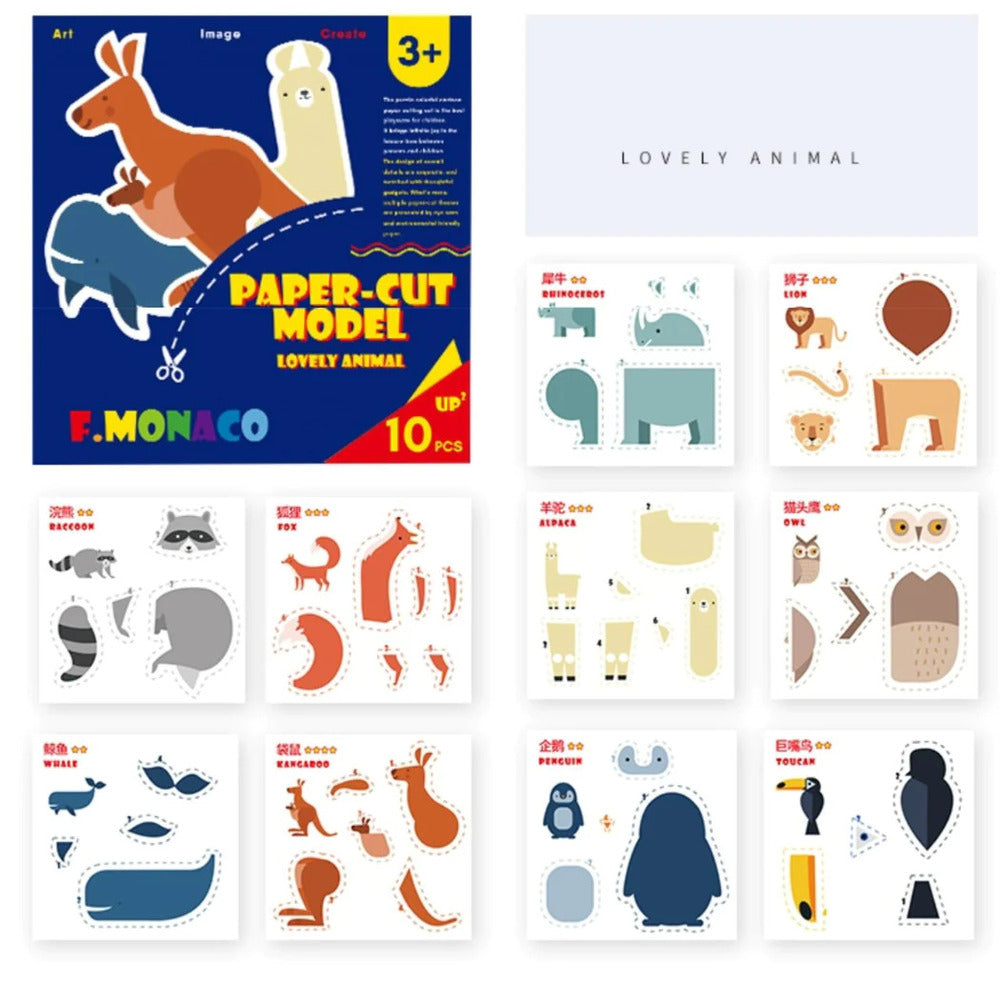 Flowermonaco - Paper Cut Suit 2