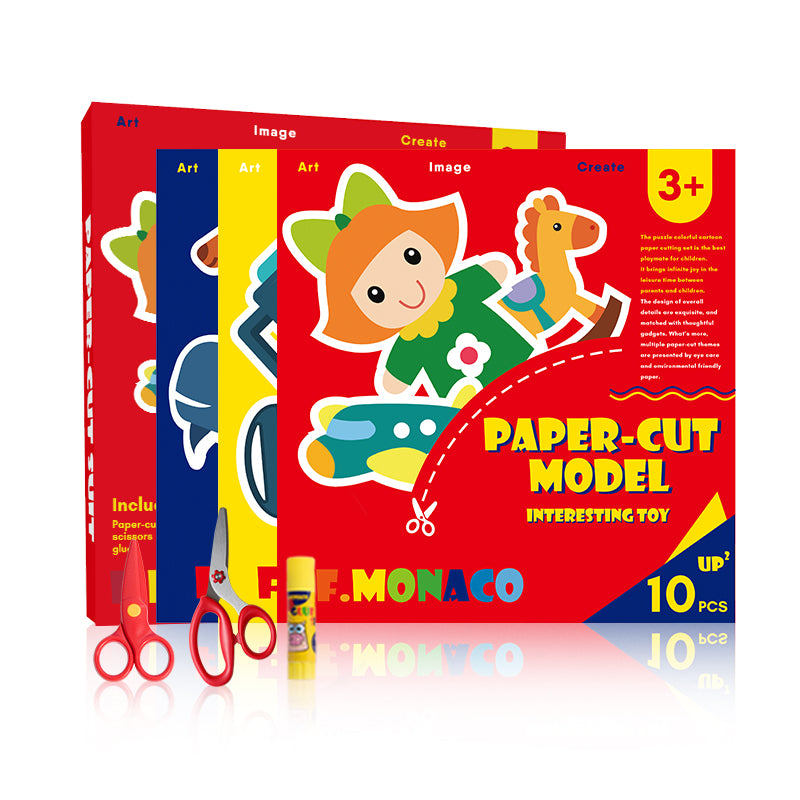 Flowermonaco - Paper Cut Suit 2