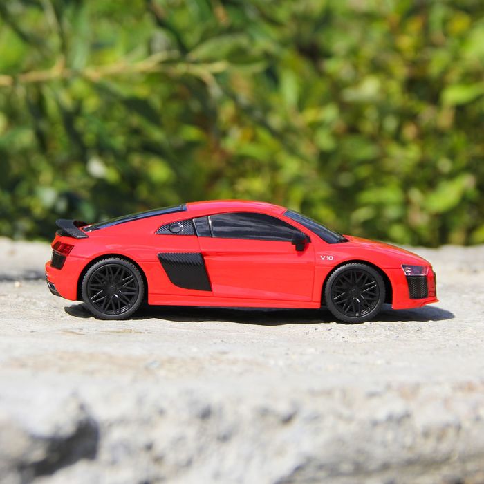 Wemzy - Rc Car Audi R8 Remote-Red