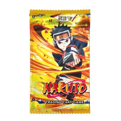 Naruto Trading Cards - Uchiha Obito - 8 Pieces