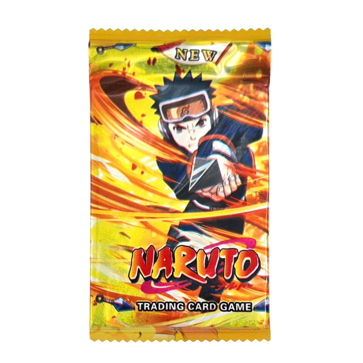 Naruto Trading Cards - Uchiha Obito - 8 Pieces