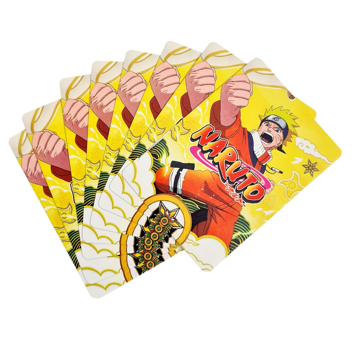 Naruto Trading Cards - Killer Bee, 8 Pieces