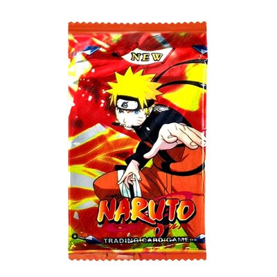 Naruto Trading Cards - Naruto, 8 Pieces
