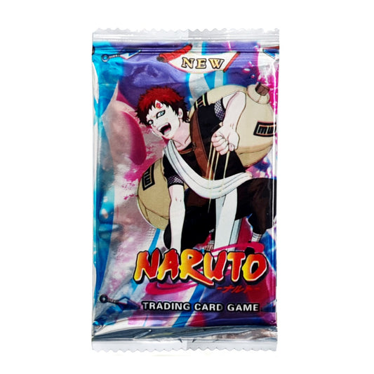 Naruto Trading Cards - Gaara - 8 Pieces