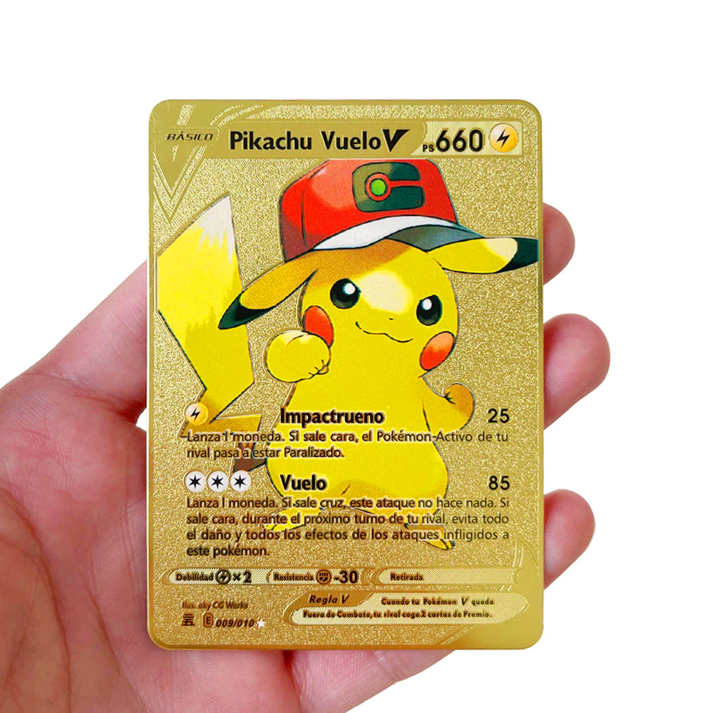 Pokemon - Gold Card Mini Pack - Ash Ketchum Run 20Pcs