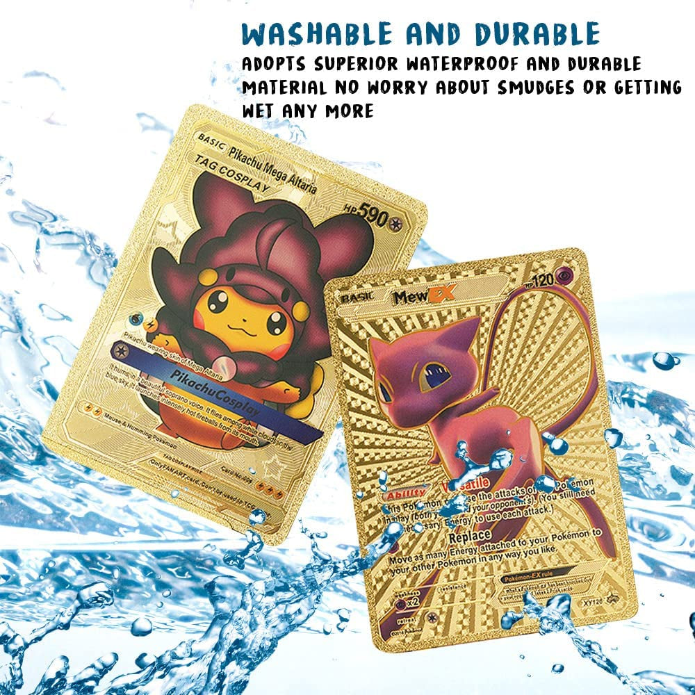 Pokemon - Golden Booster Card - Pokemon Trivia Team 10Pcs
