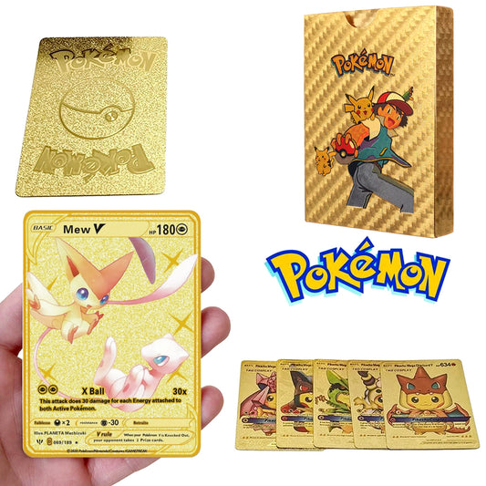 Pokemon - Gold Card Mini Pack - Ash Ketchum Run 20Pcs