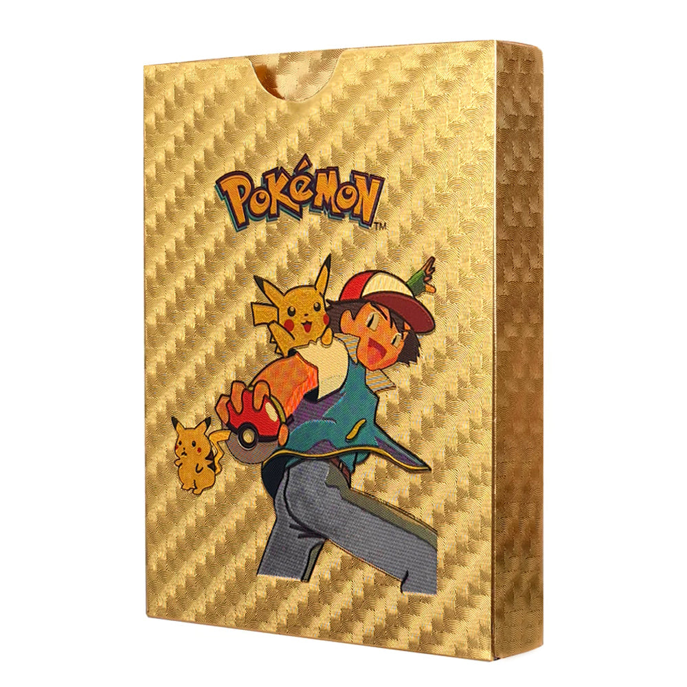 Pokemon - Gold Card Mini Pack - Ash Ketchum Run 20Pcs
