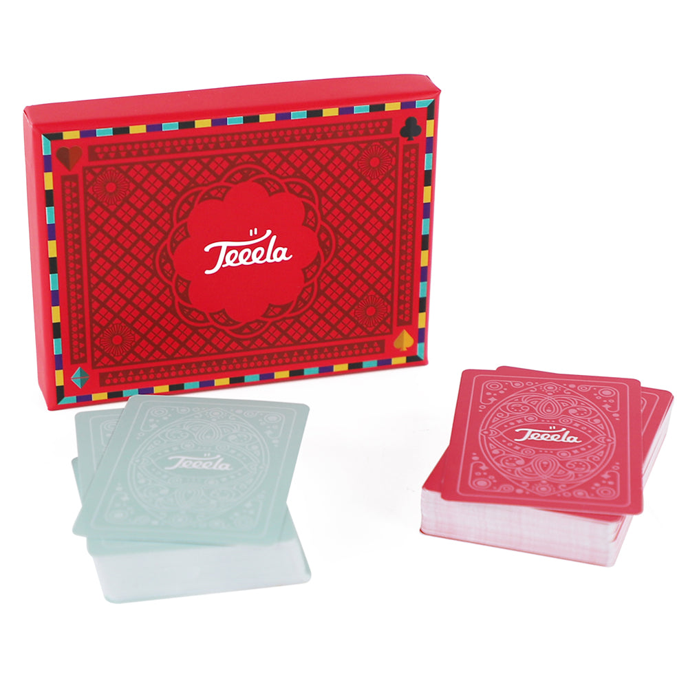 Teeela Playing Cards