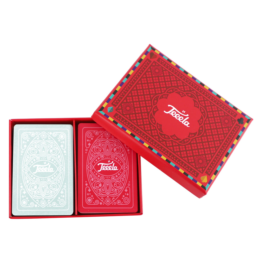 Teeela Playing Cards