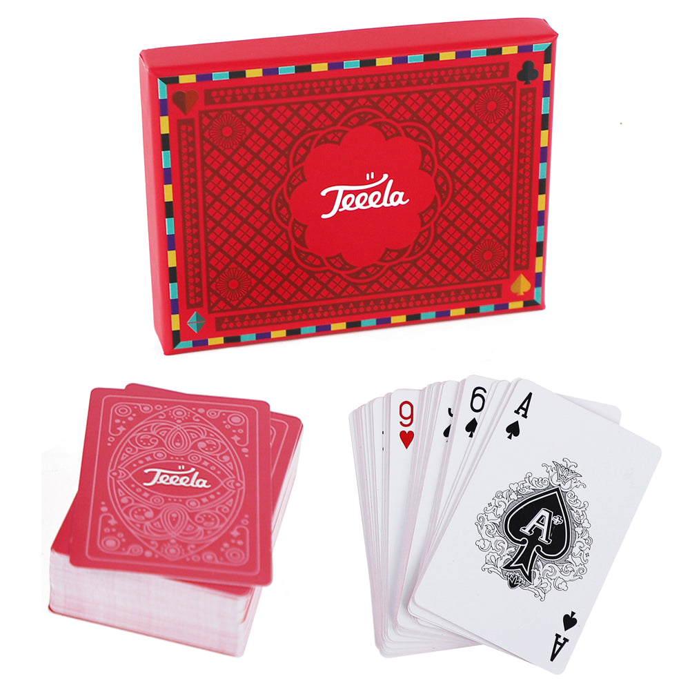 Teeela Playing Cards