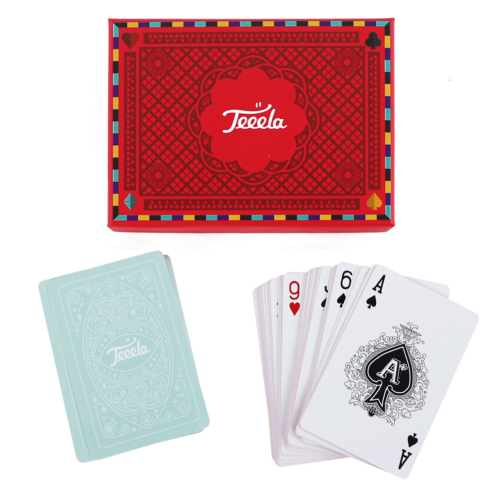 Teeela Playing Cards