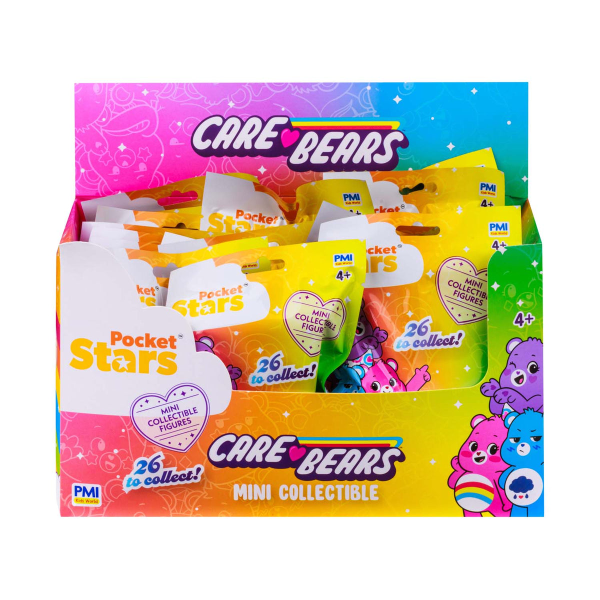 Care Bears Mini Collectible Figures Blind Pack (PDQ)