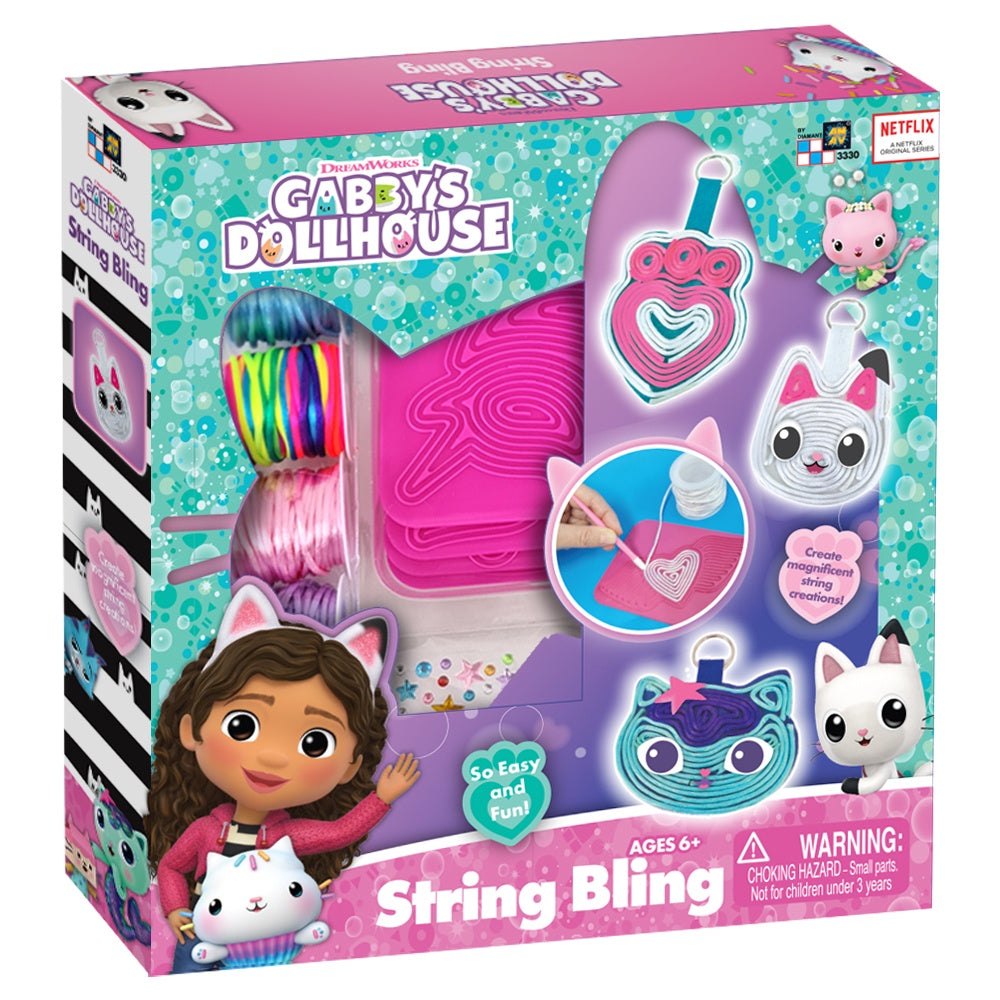 مجموعة غابي دولهاوس String Bling – إكسسوارات أنيقة بخيوط ملونة