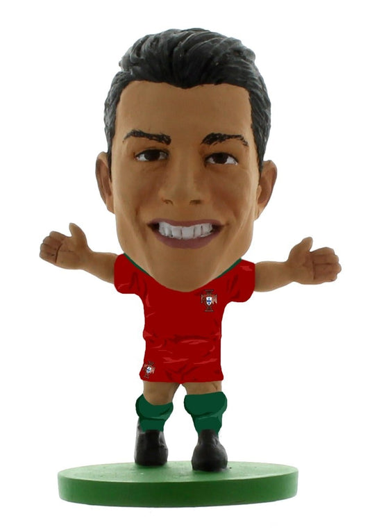 Soccerstarz - Portugal Cristiano Ronaldo - Home Kit /Figures