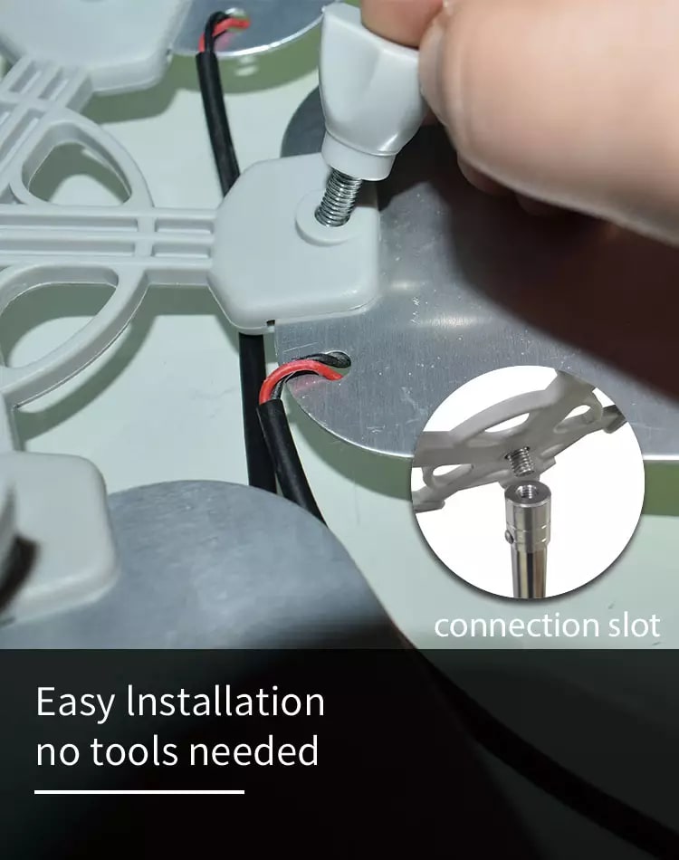 Conpex - Outdoor Multifunction COB Led Light with Remote Control, 11766 Lumen 