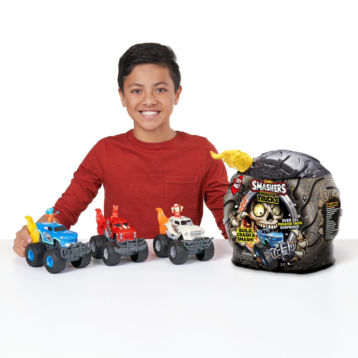 Smashers Monster Truck Surprise S1 Playset