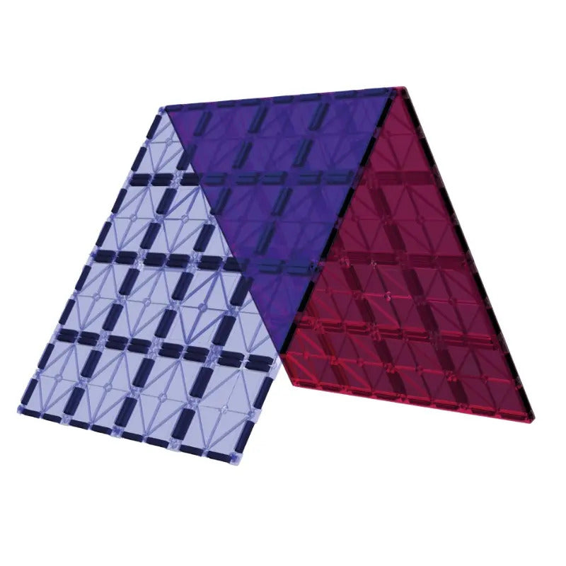 Wonder Mags - 3D Magenetic Tiles - 2 Piece Base Set