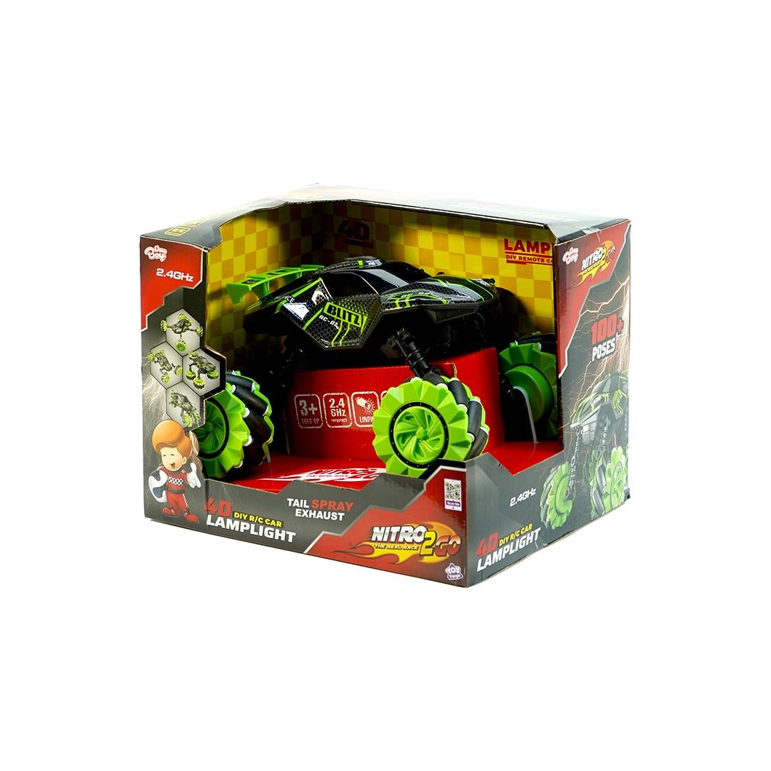سيارة Nitro2Go RC بمصباح LED – تحكم دقيق ومتعة لا تتوقف