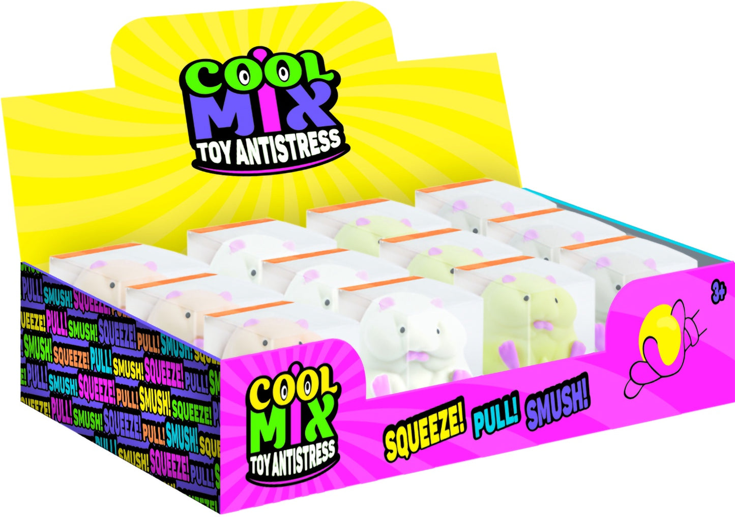 Cool Mix Hamster asstd (PDQ)