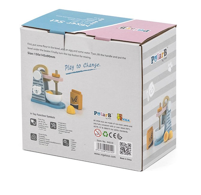Viga - Mixer Set