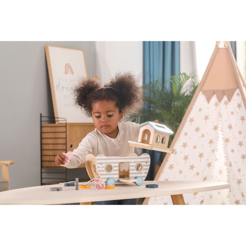 Viga - Noah's Ark Shape Sorter