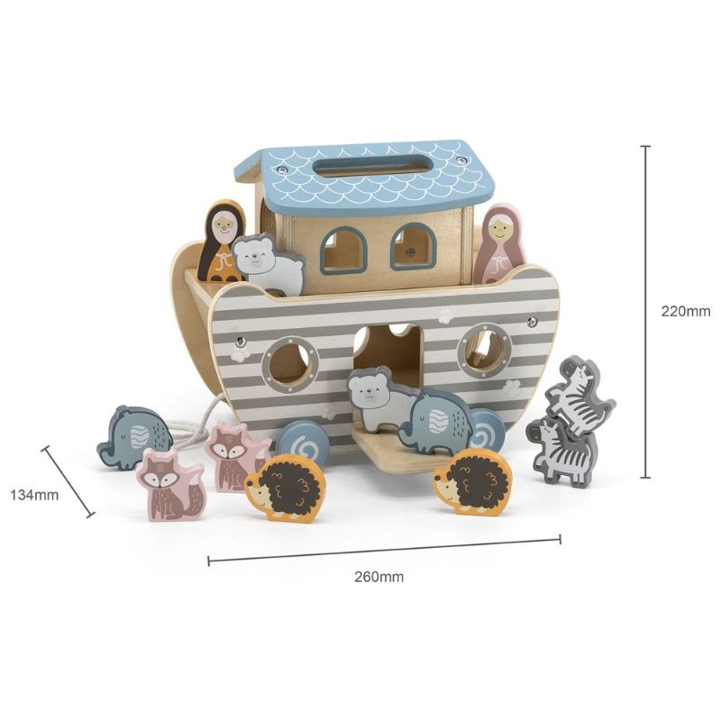 Viga - Noah's Ark Shape Sorter