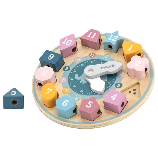 Viga - Shape Sorting Clock
