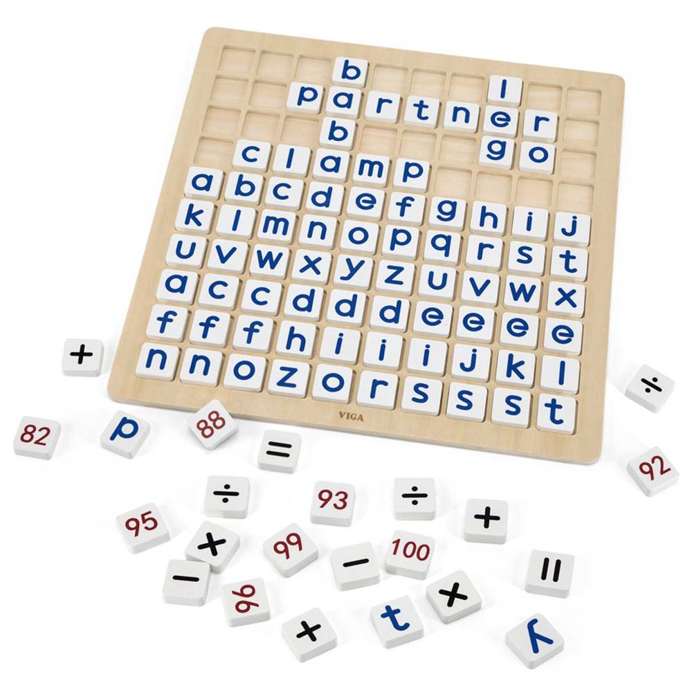 Viga - Learning Alphabet And Maths