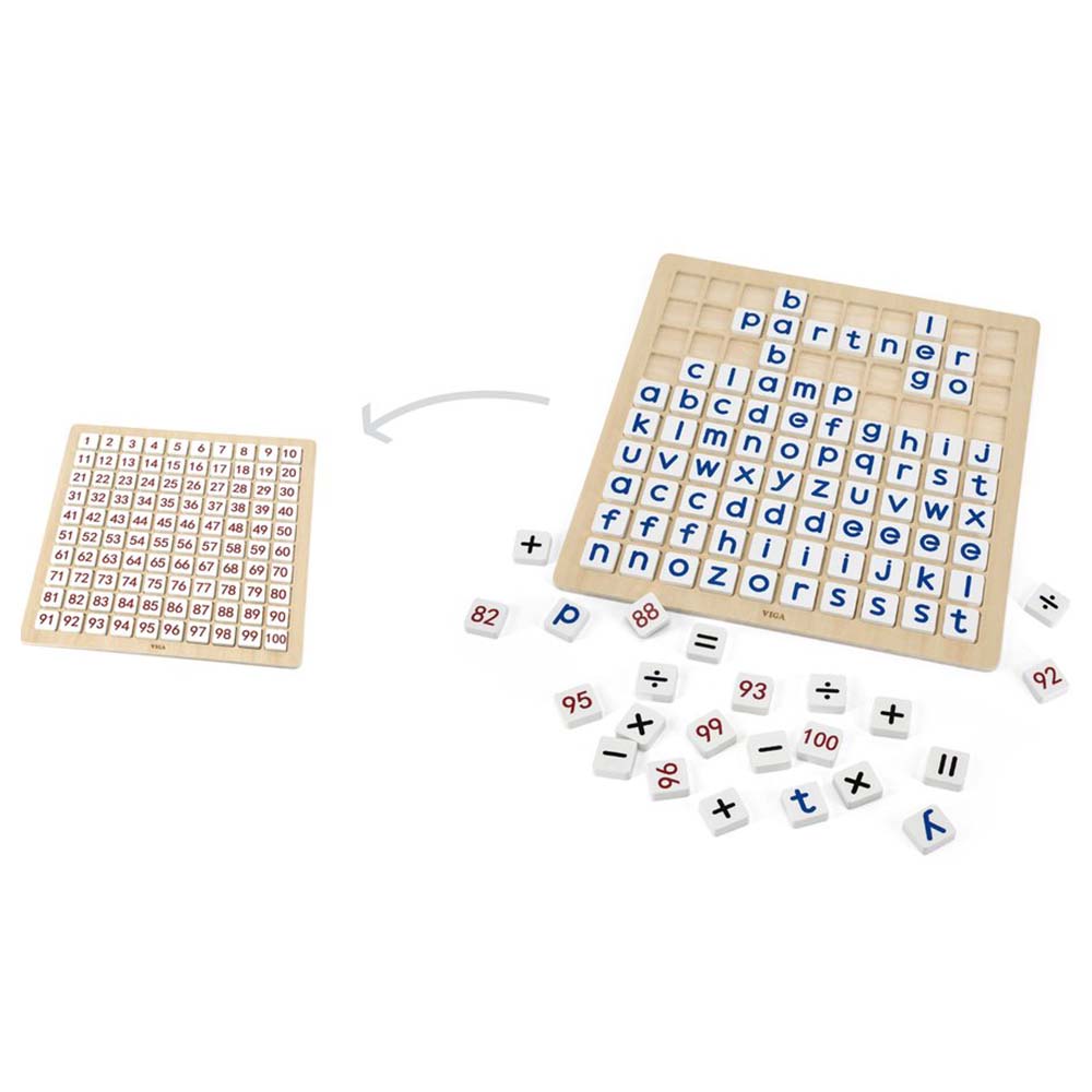 Viga - Learning Alphabet And Maths