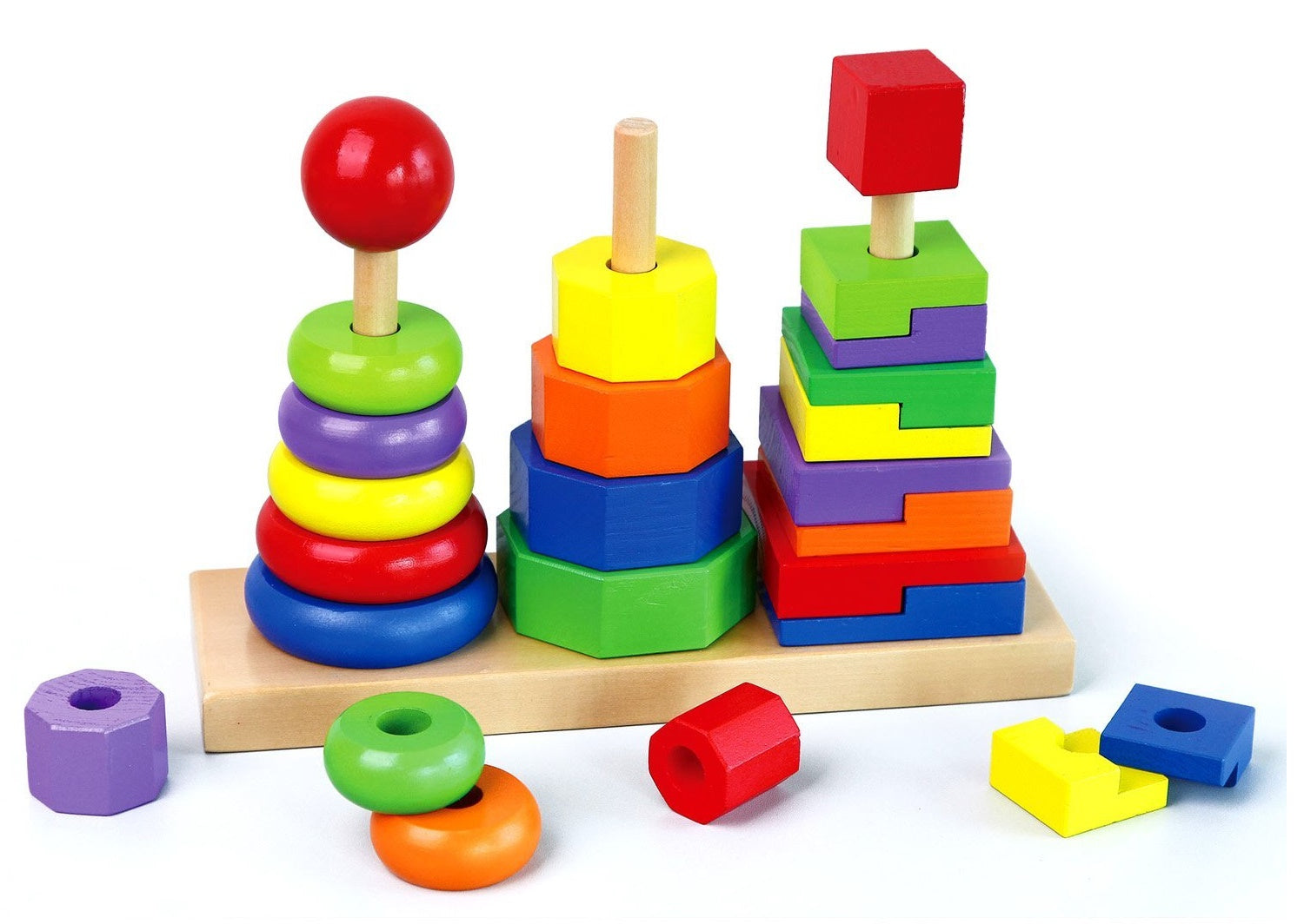 Viga - Geometric Stacker
