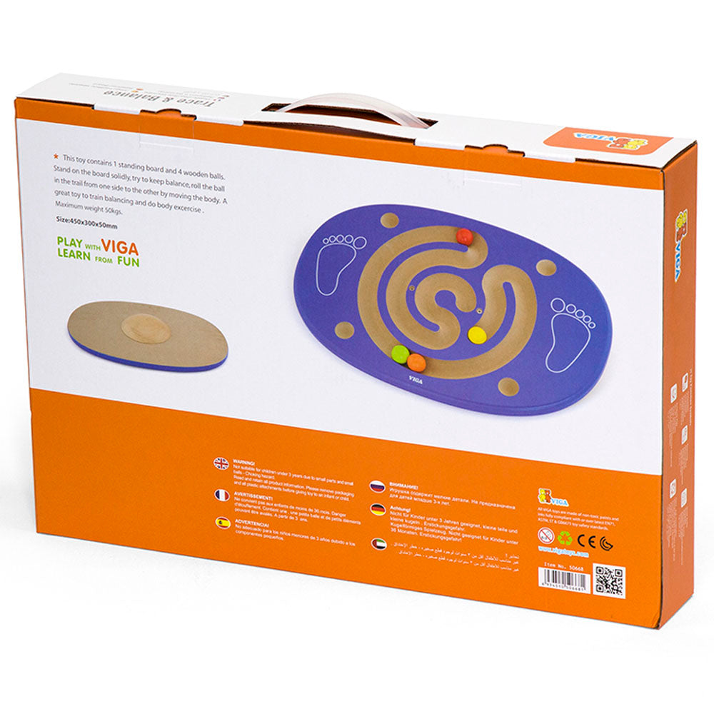 Viga - Trace And Balance