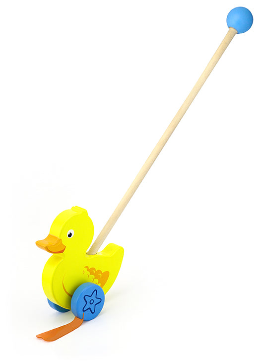 Viga - Push Toy - Duck