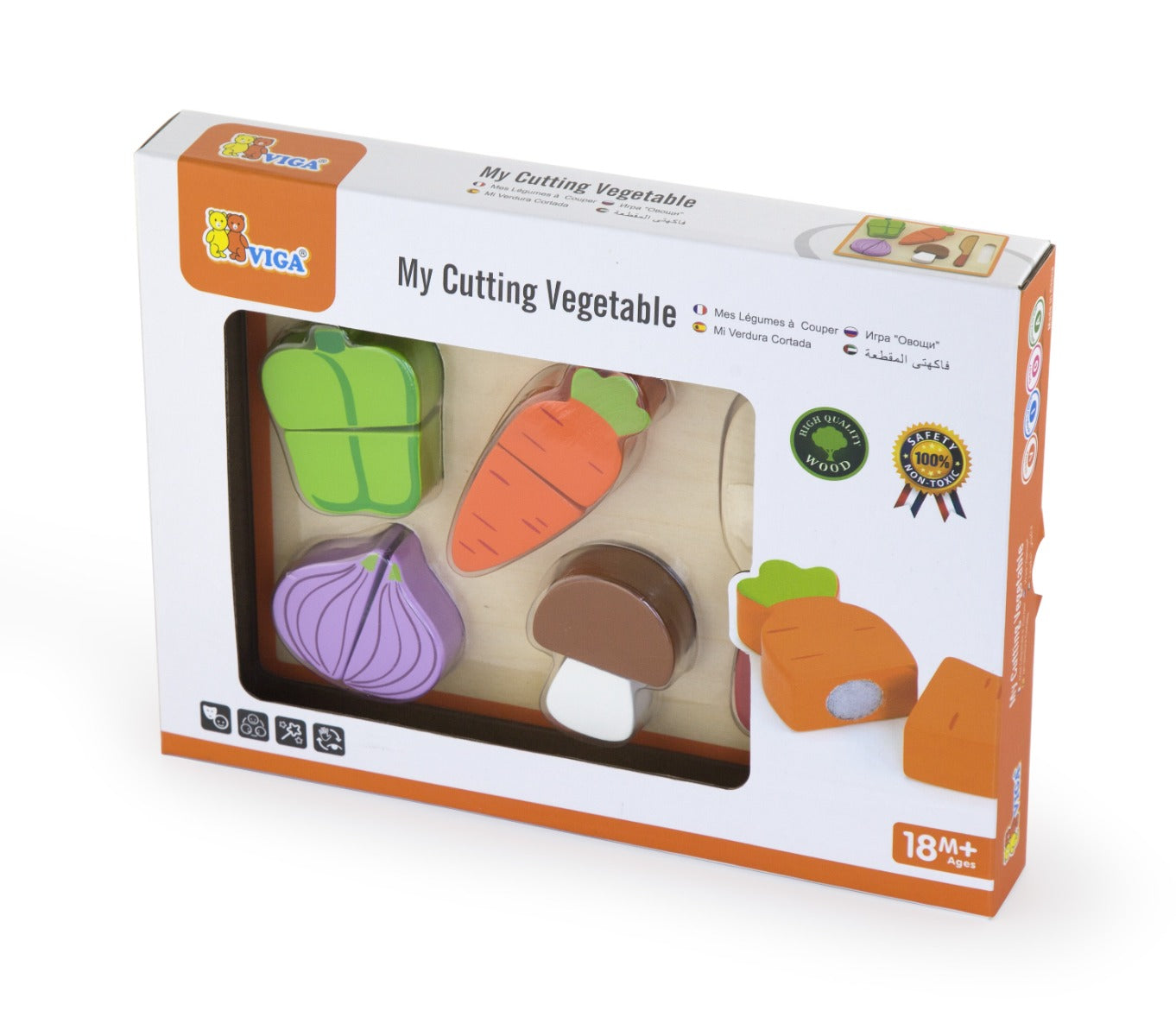 Viga - My Cutting Vegetable