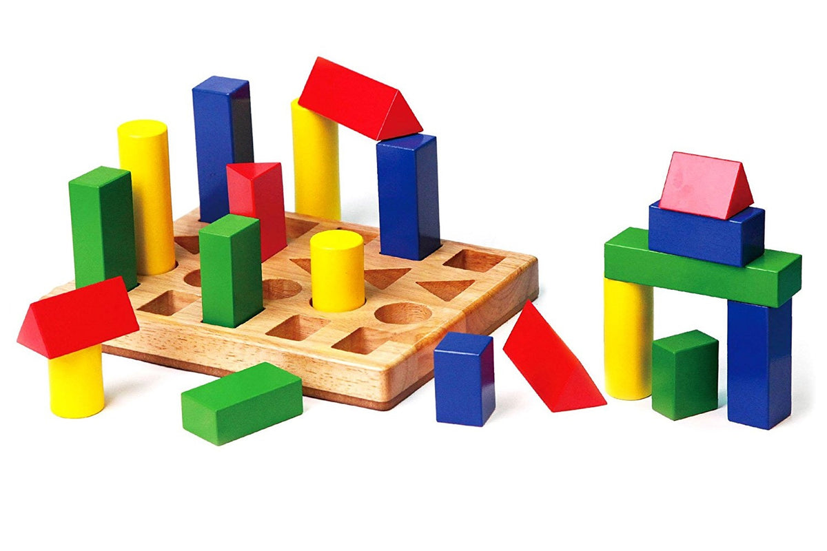 Viga - Shape Sequence Blocks Set